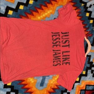 CANVAS WOMEN’S WESTERN TSHIRT SIZE SMALL